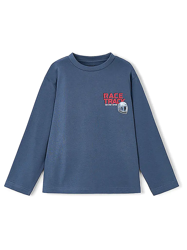 MAYORAL | Jungen Langarmshirt  | blau