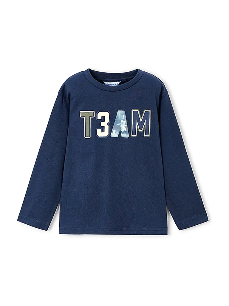 MAYORAL | Jungen Langarmshirt  | dunkelblau