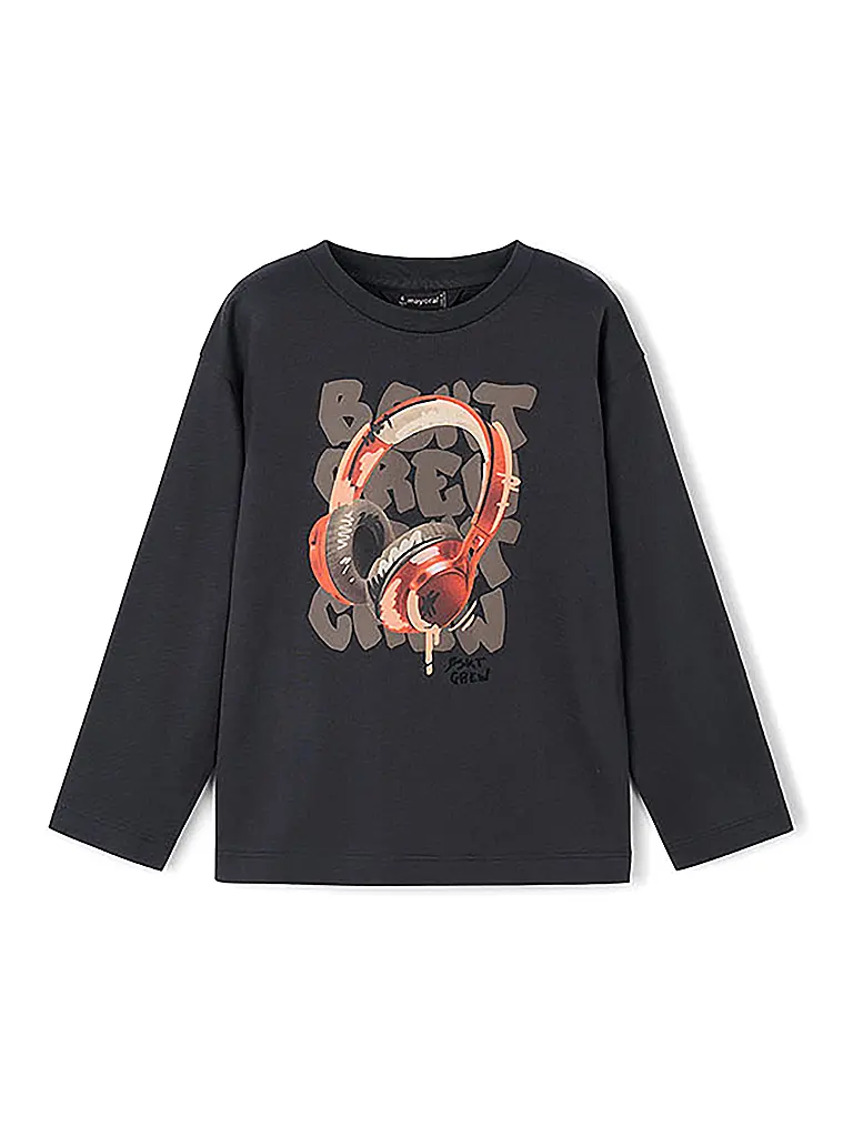 MAYORAL | Jungen Langarmshirt  | grau