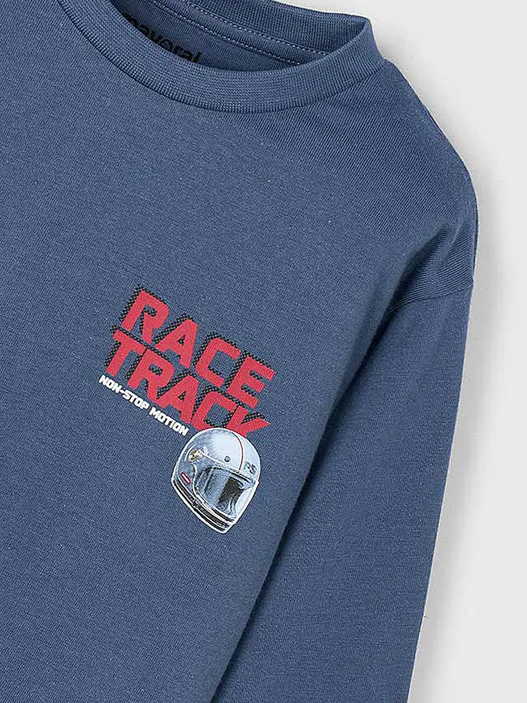 MAYORAL | Jungen Langarmshirt  | blau