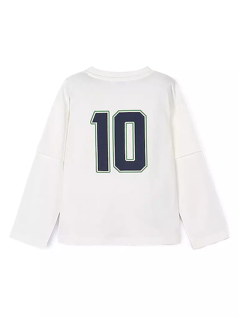 MAYORAL | Jungen Langarmshirt | weiss