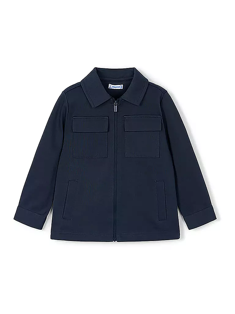 MAYORAL | Jungen Overshirt  | dunkelblau