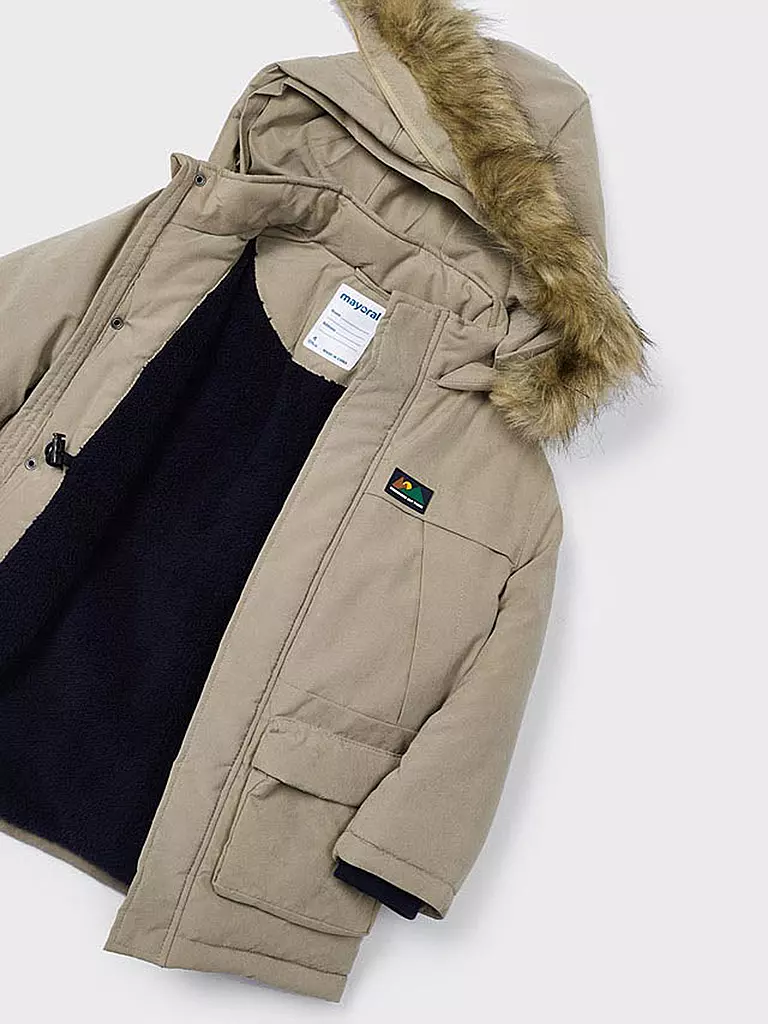 MAYORAL | Jungen Parka | beige