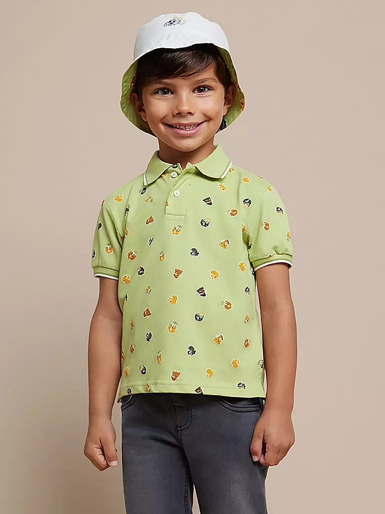 MAYORAL | Jungen Poloshirt | grün