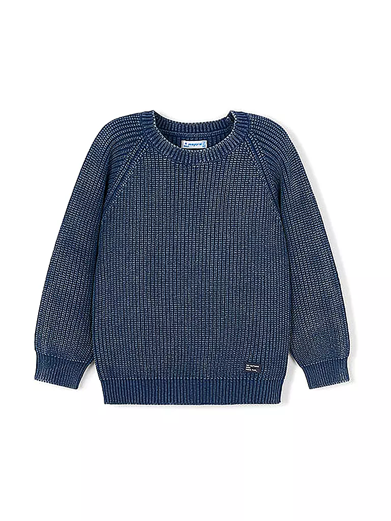 MAYORAL | Jungen Pullover  | dunkelblau