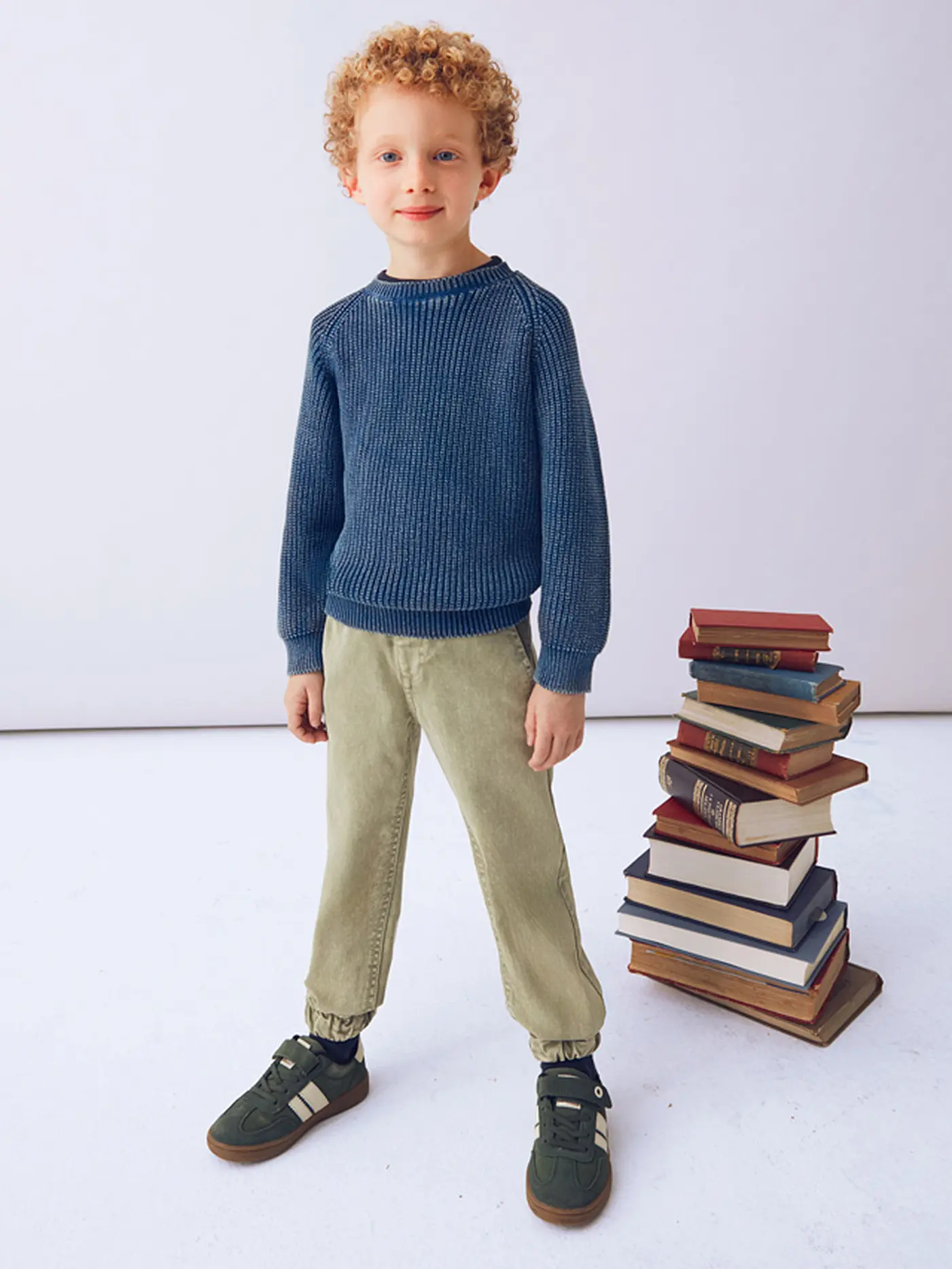 MAYORAL | Jungen Pullover  | dunkelblau