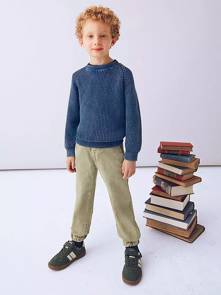 MAYORAL | Jungen Pullover  | dunkelblau