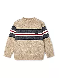 MAYORAL | Jungen Pullover | beige