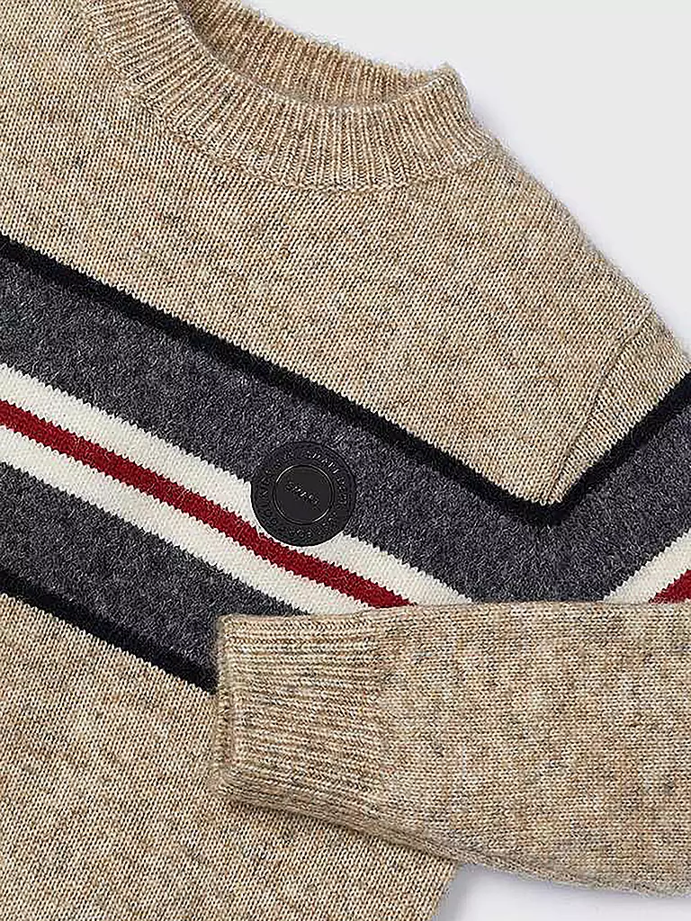 MAYORAL | Jungen Pullover | beige