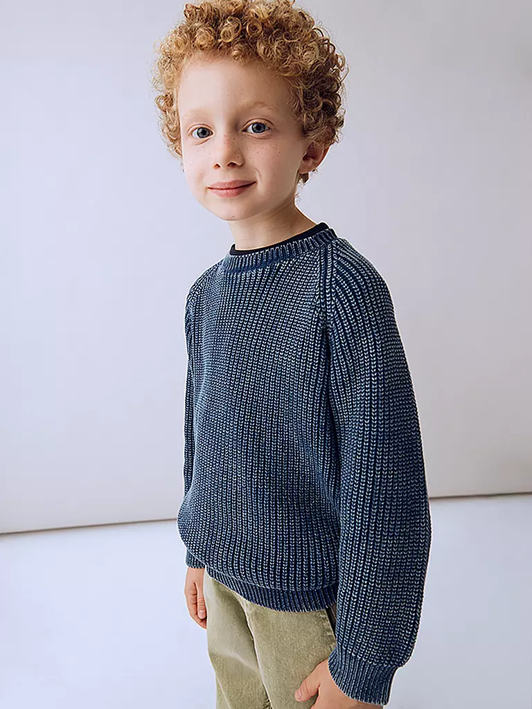 MAYORAL | Jungen Pullover | dunkelblau