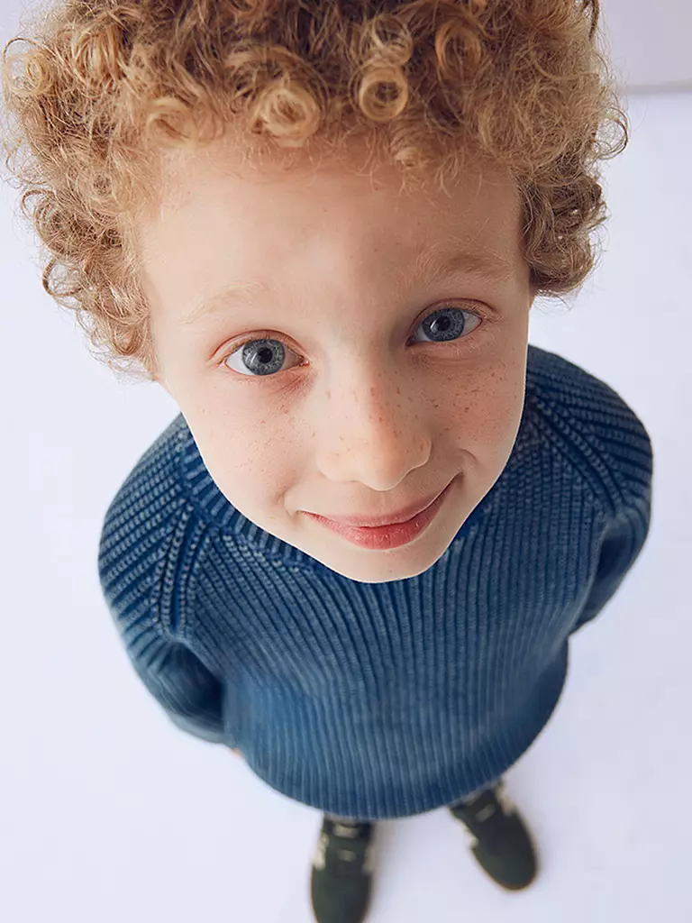 MAYORAL | Jungen Pullover | dunkelblau