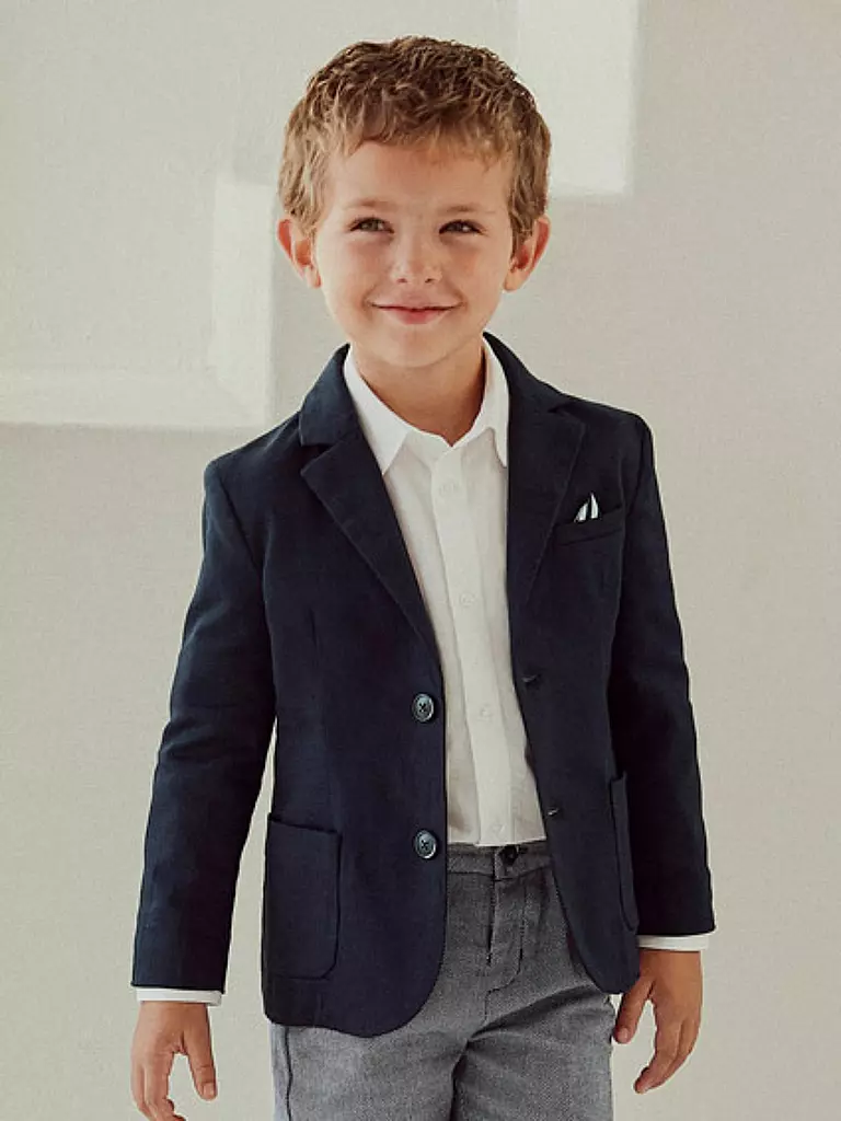 MAYORAL | Jungen Sakko | blau