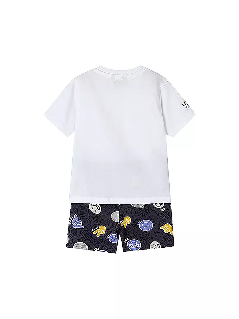 MAYORAL | Jungen Set 2-teilig T-Shirt und Shorts | weiss