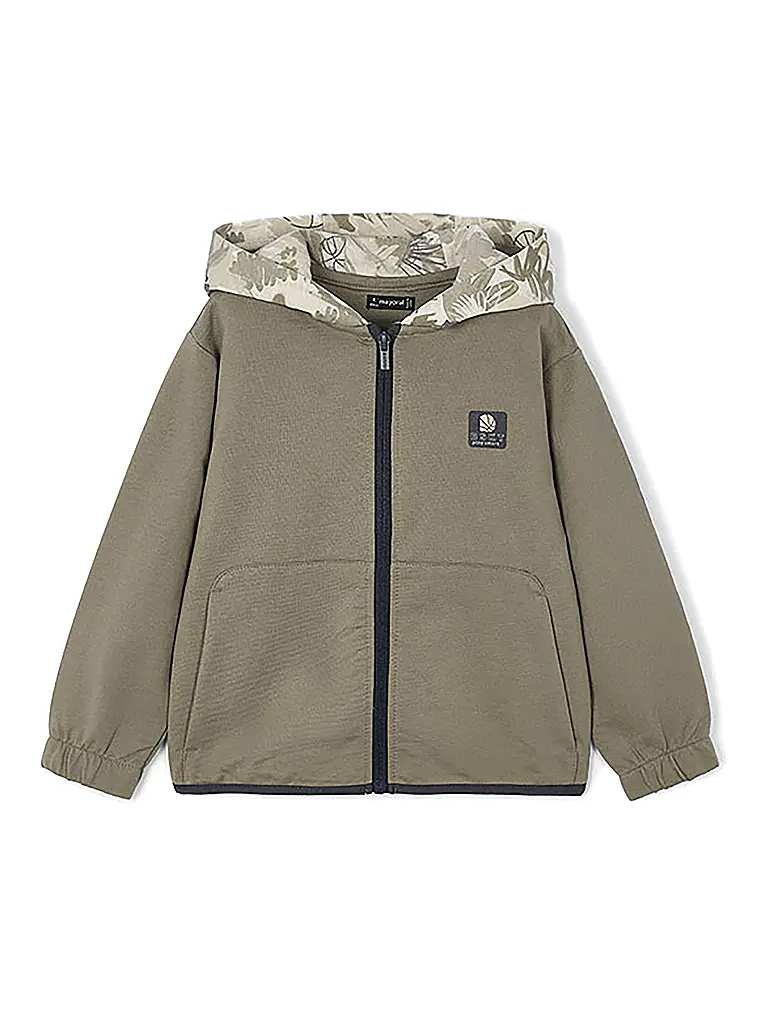 MAYORAL | Jungen Set 3-teilig Sweatjacke und Jogginghosen | grau
