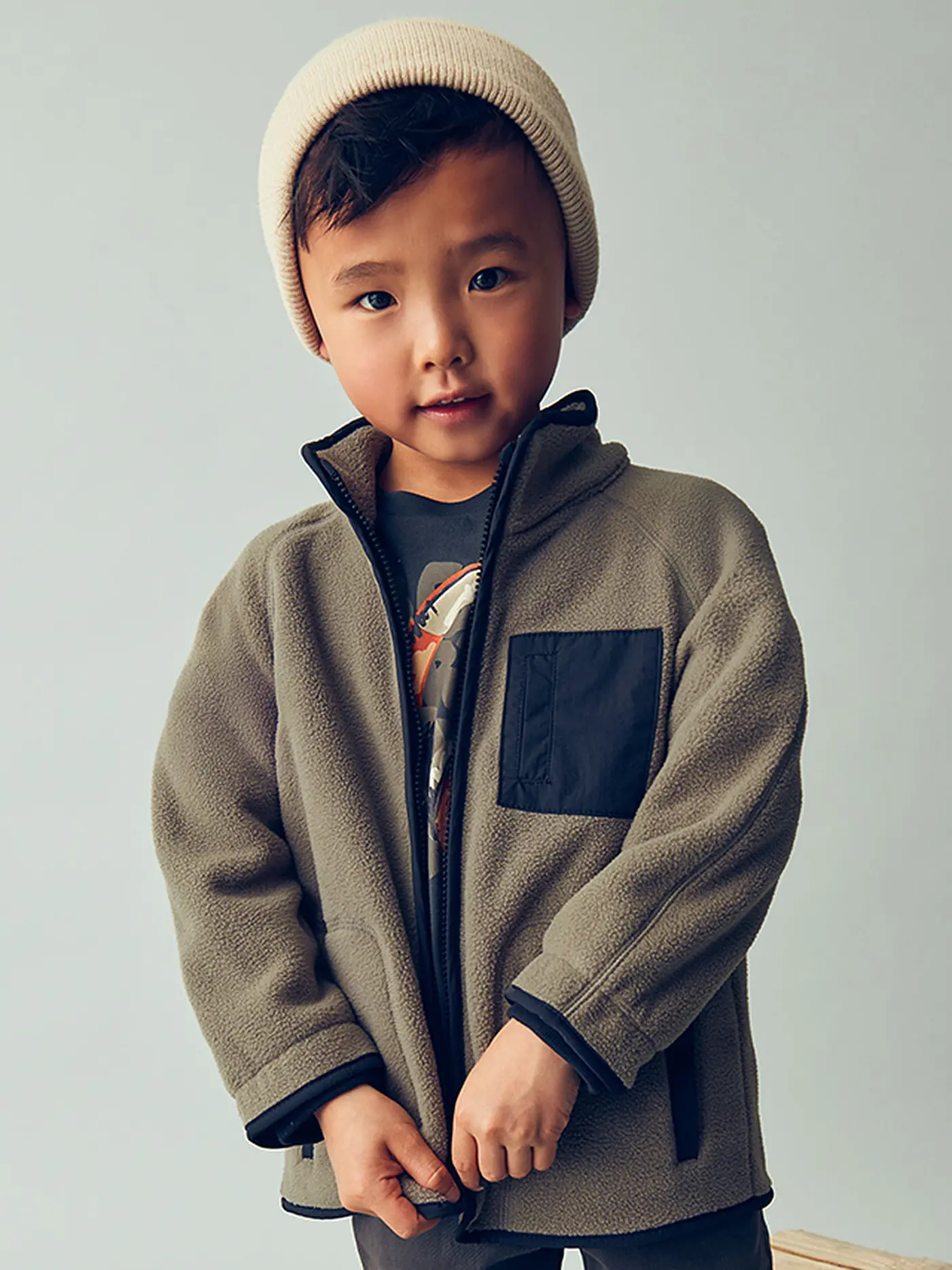 MAYORAL | Jungen Sweatjacke  | olive