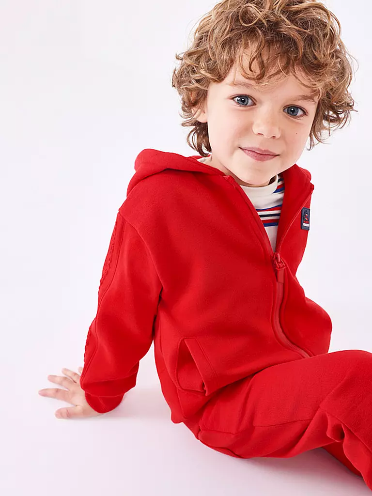 MAYORAL | Jungen Sweatjacke | rot