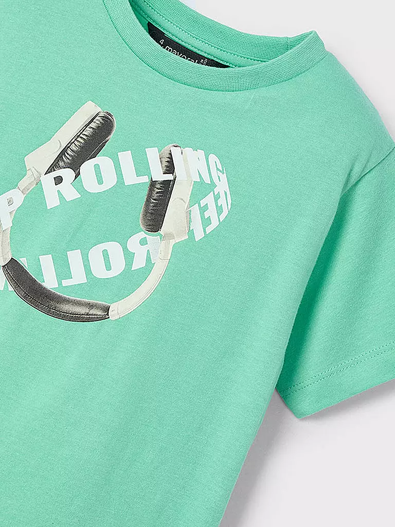 MAYORAL | Jungen T-Shirt Set 2-teilig | hellgrün