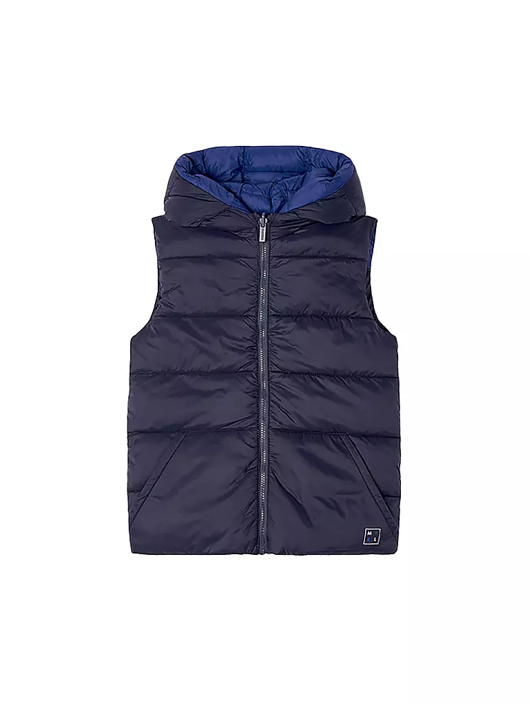 MAYORAL | Jungen Wende Steppgilet | dunkelblau