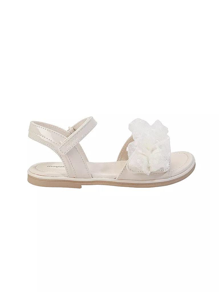 MAYORAL | Kinder Sandalen  | creme