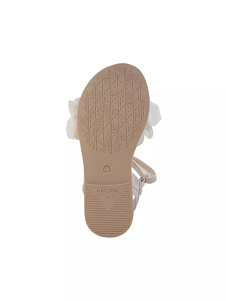 MAYORAL | Kinder Sandalen  | creme