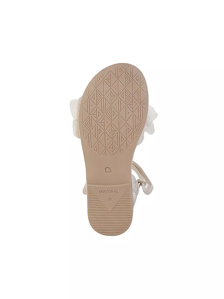 MAYORAL | Kinder Sandalen  | creme