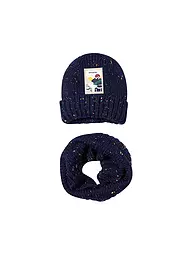 MAYORAL | Kinder Set 2-teilig Haube, Schal | dunkelblau