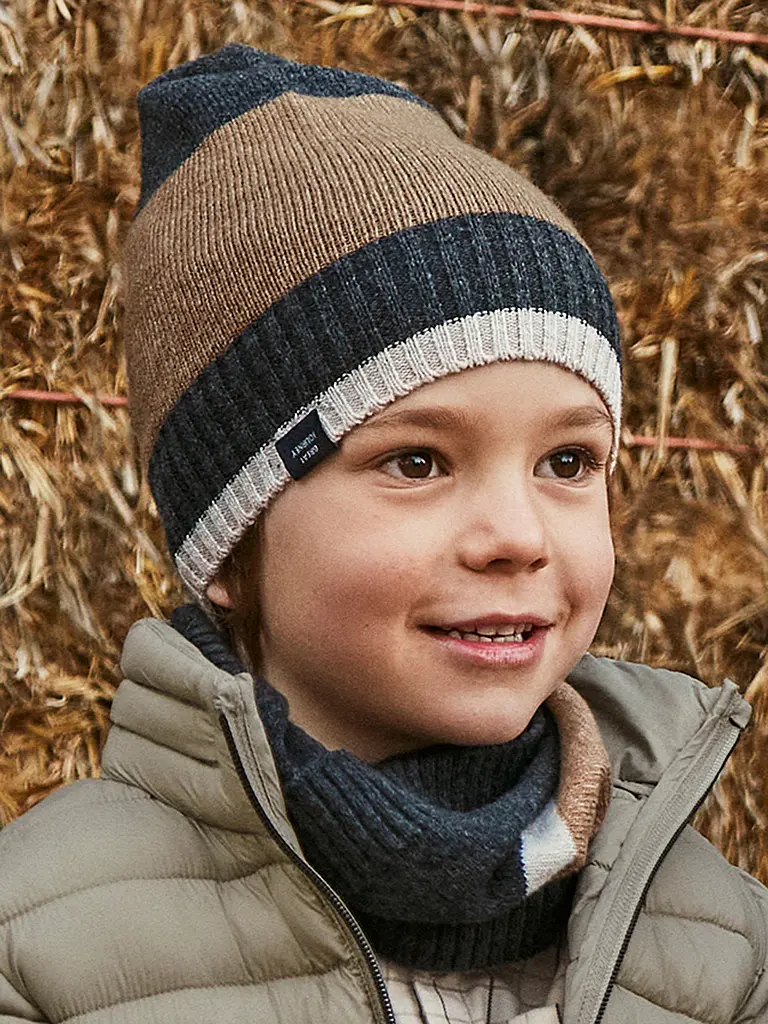 MAYORAL | Kinder Set 2-teilig Mütze und Schal | beige