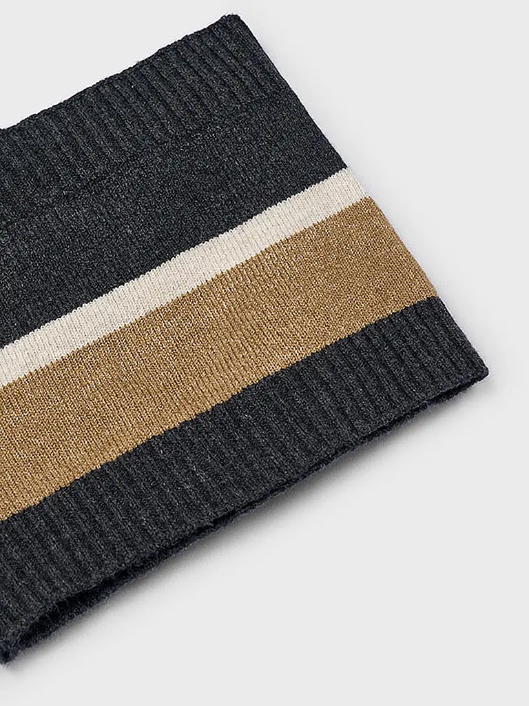 MAYORAL | Kinder Set 2-teilig Mütze und Schal | beige