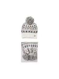 MAYORAL | Kinder Set Haube und Schal 2-teilig | beige