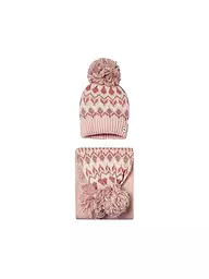 MAYORAL | Kinder Set Haube und Schal 2-teilig | rosa