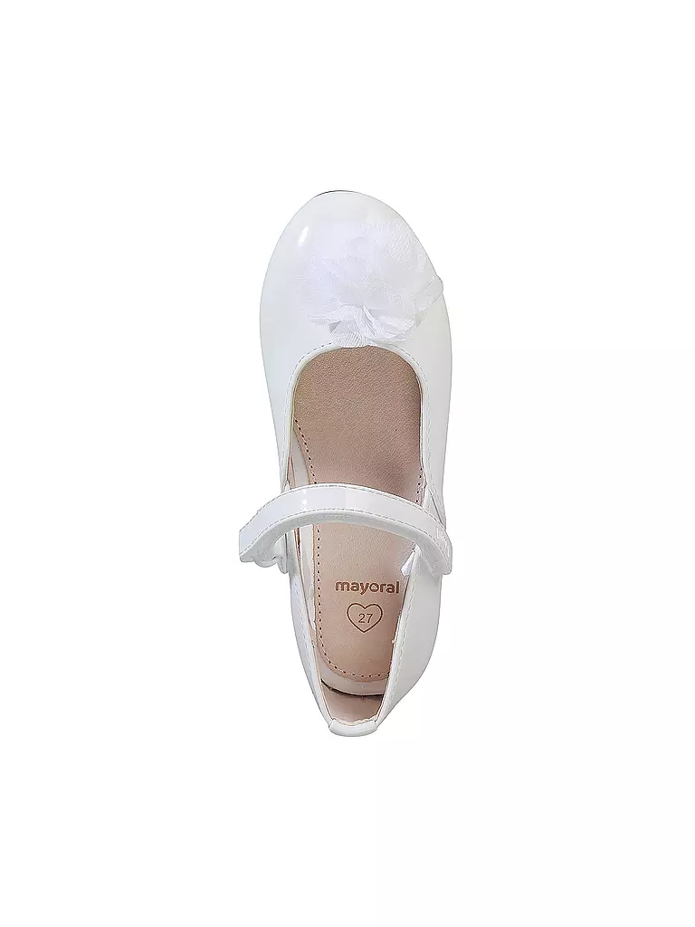 MAYORAL | Mädchen Ballerinas | weiss