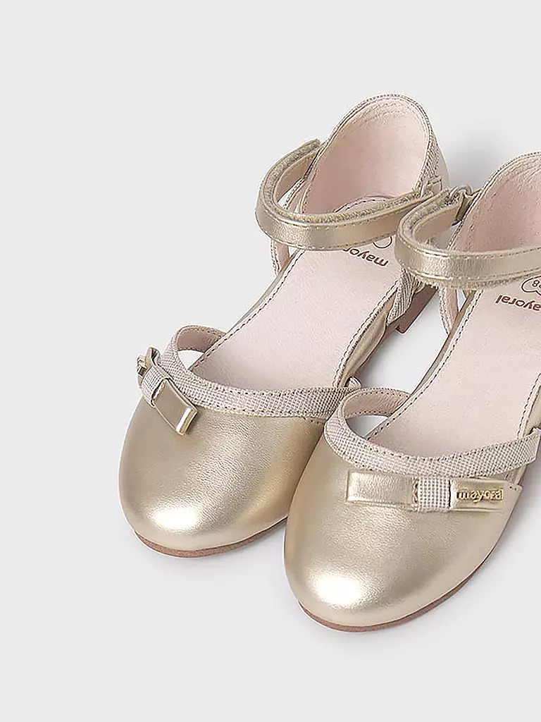 MAYORAL | Mädchen Ballerinas | gold