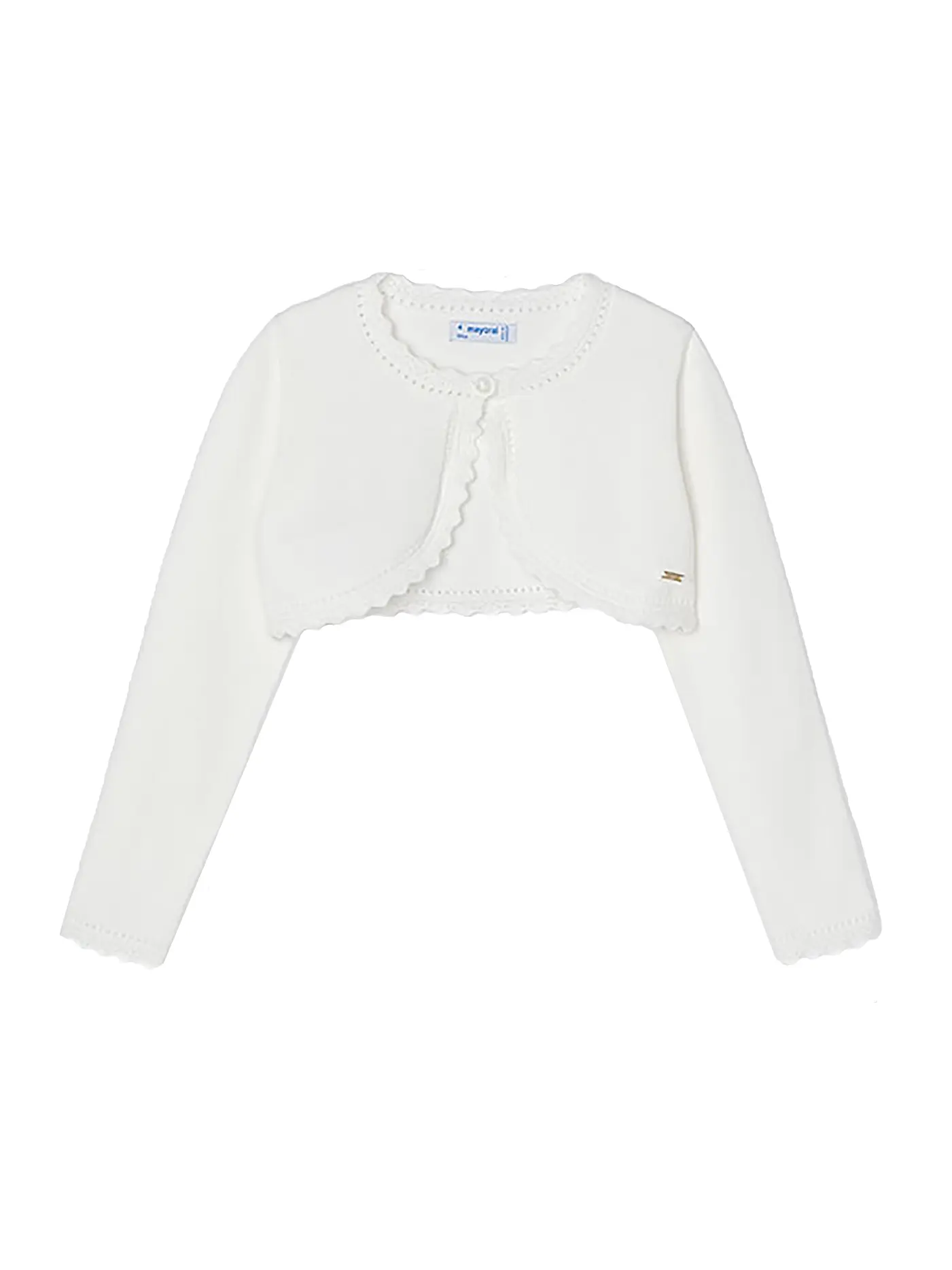 MAYORAL | Mädchen Bolero | creme