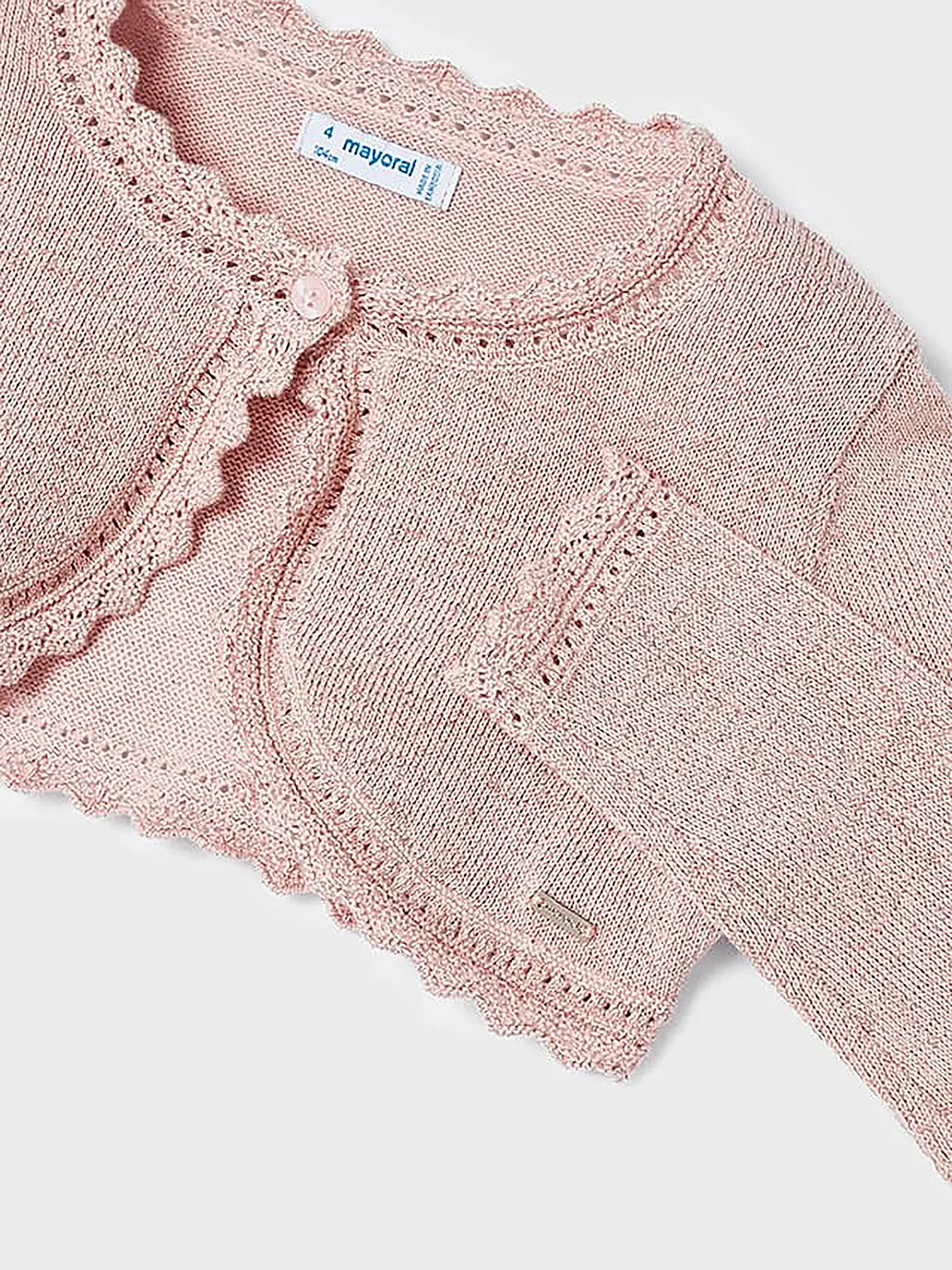 MAYORAL | Mädchen Bolero | rosa