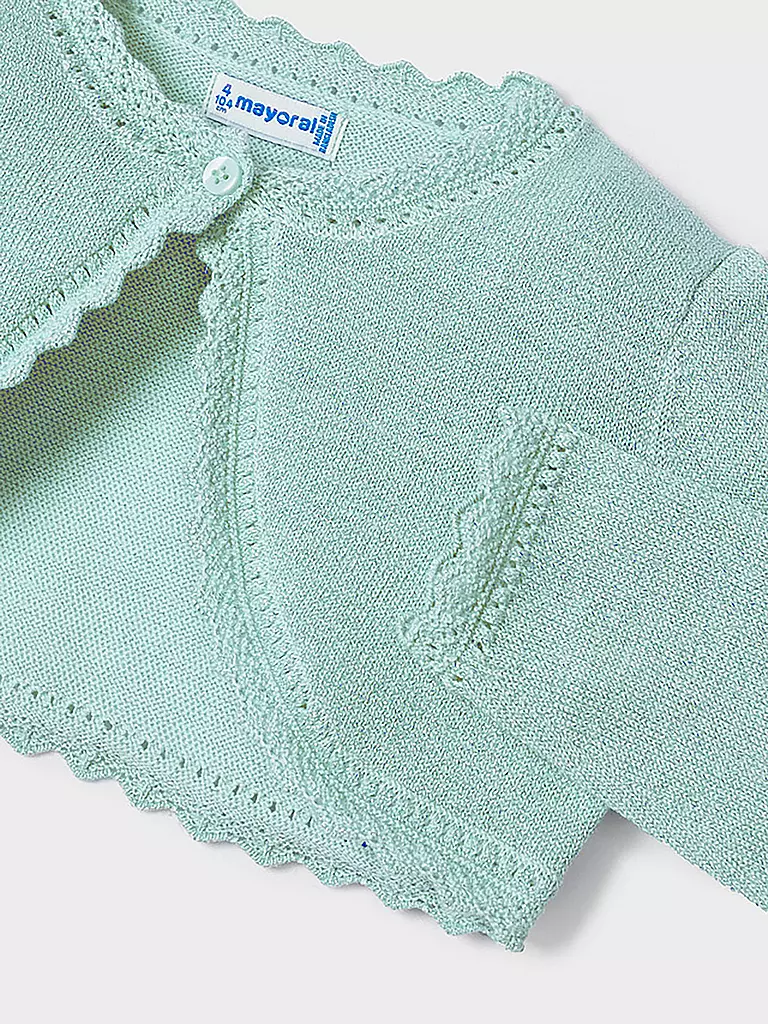 MAYORAL | Mädchen Bolero | türkis