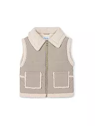 MAYORAL | Mädchen Gilet  | Beige