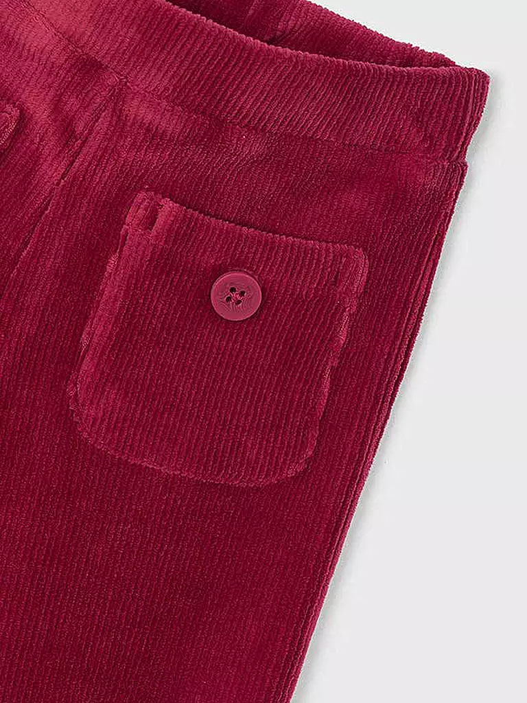 MAYORAL | Mädchen Hose  | beere
