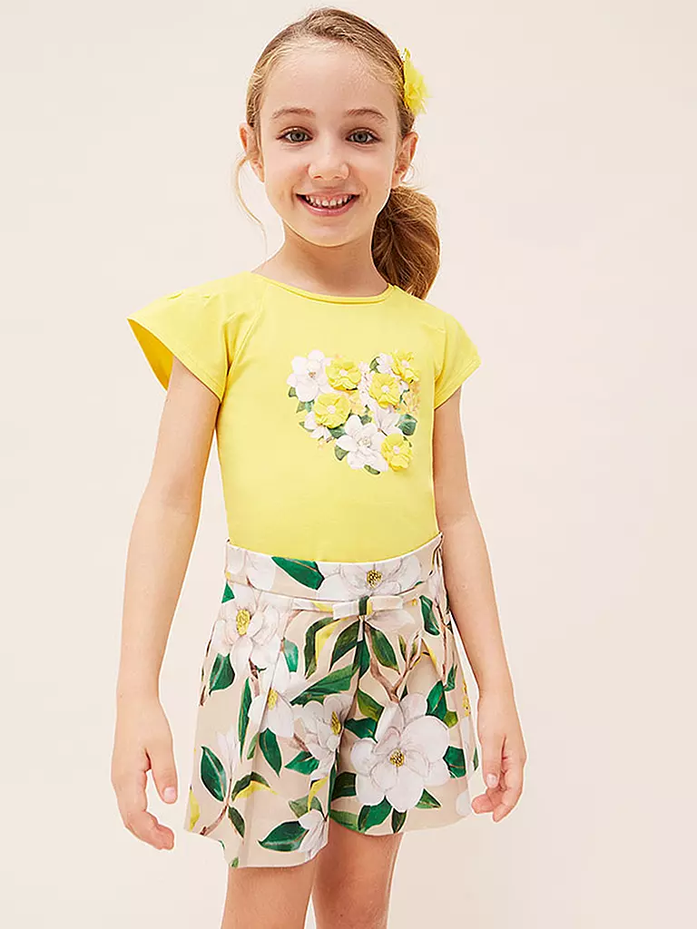 MAYORAL | Mädchen Hosenrock - Skorts  | beige