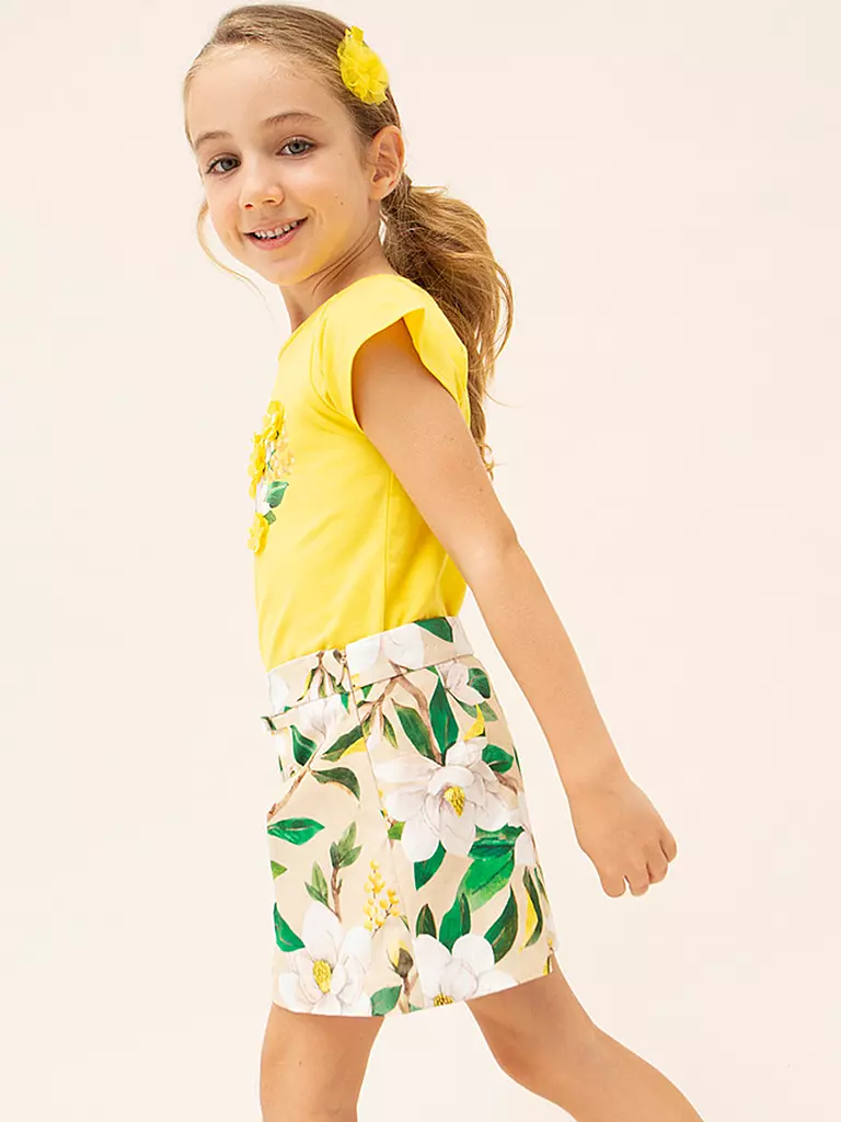 MAYORAL | Mädchen Hosenrock - Skorts  | beige
