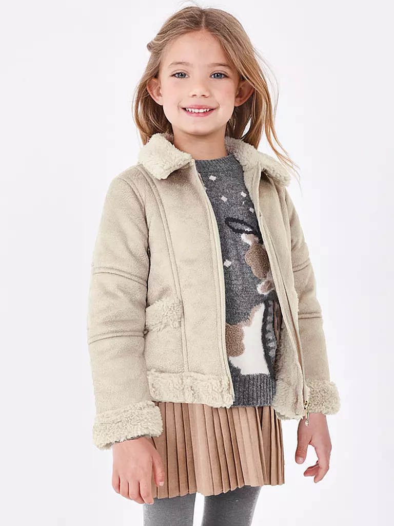 MAYORAL | Mädchen Jacke | beige