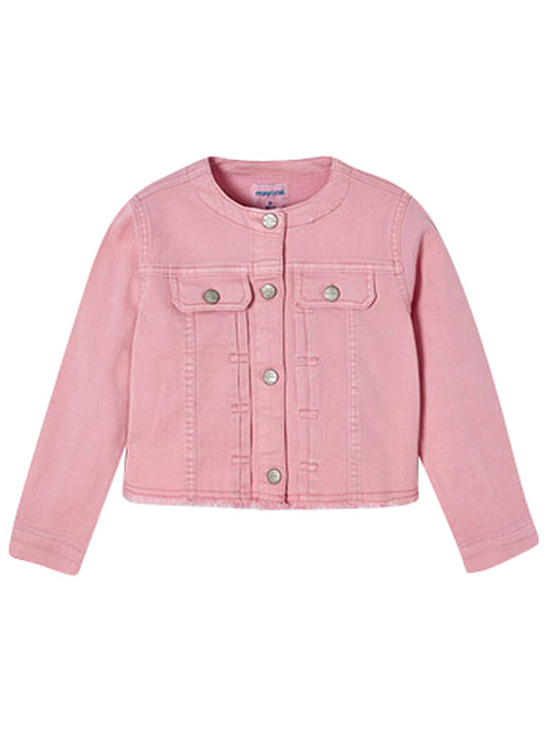 MAYORAL | Mädchen Jeansjacke | rosa