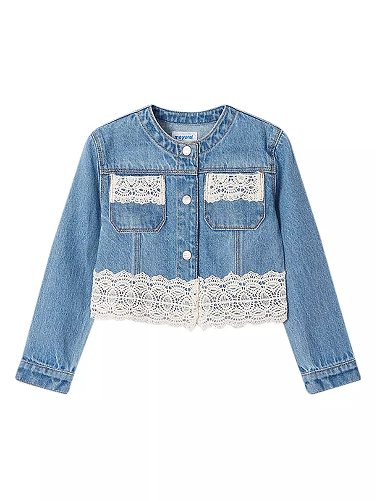 MAYORAL | Mädchen Jeansjacke | blau