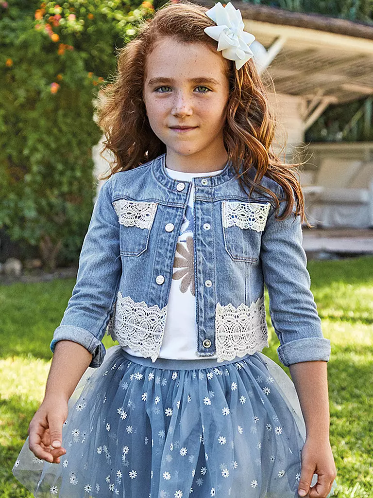 MAYORAL | Mädchen Jeansjacke | blau