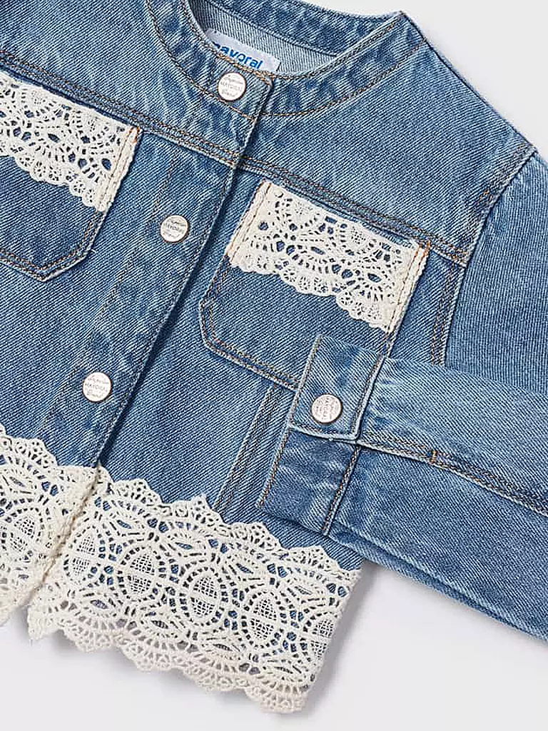 MAYORAL | Mädchen Jeansjacke | blau