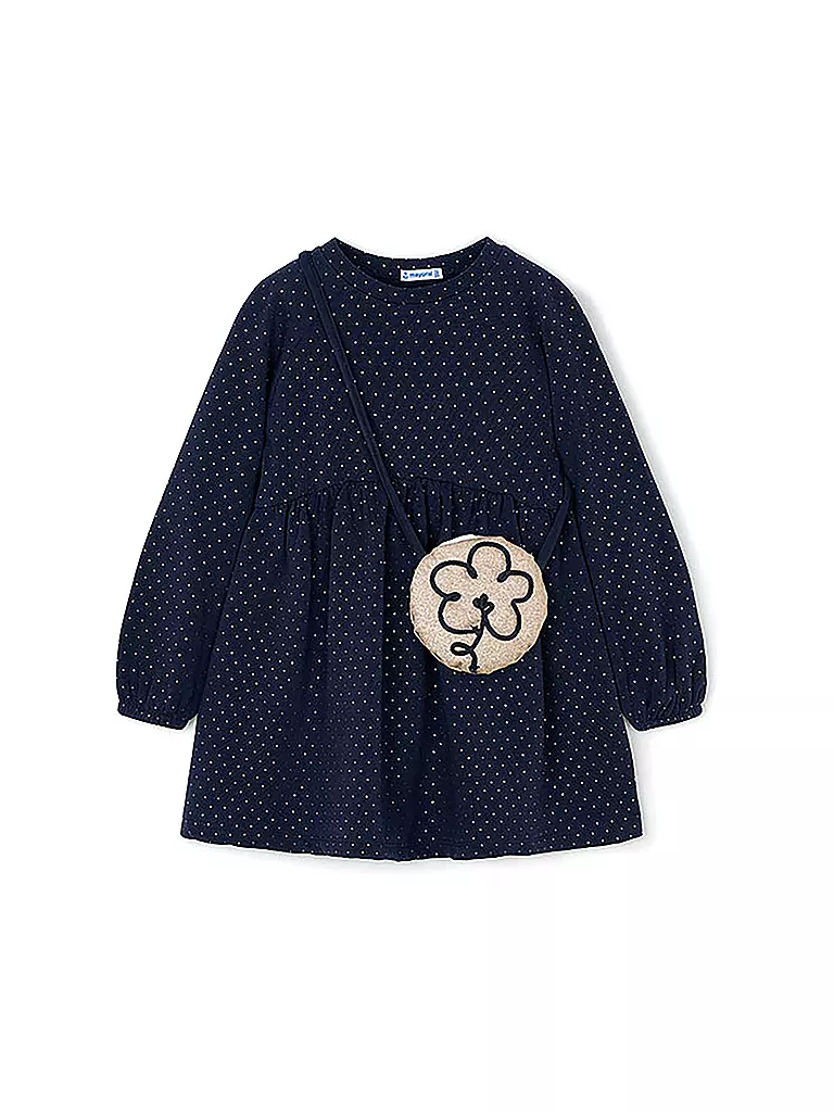 MAYORAL | Mädchen Kleid  | dunkelblau
