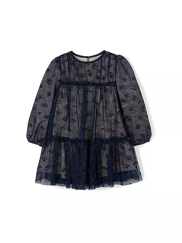 MAYORAL | Mädchen Kleid  | dunkelblau