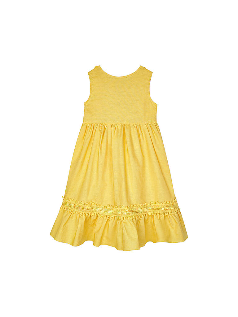 MAYORAL | Mädchen Kleid  | gelb