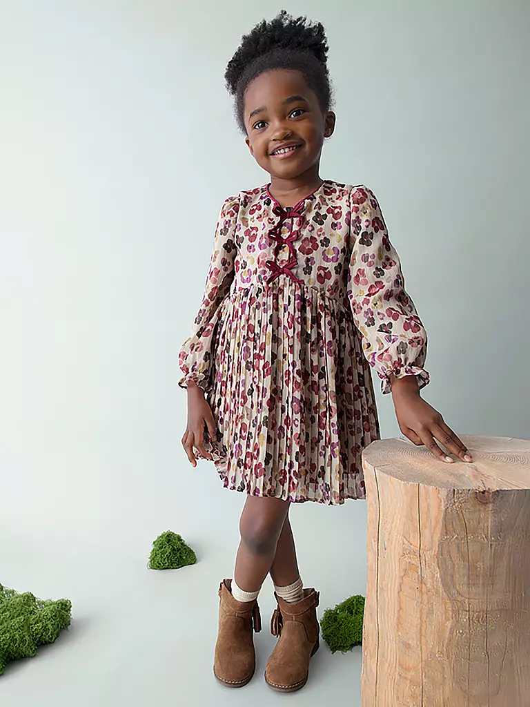 MAYORAL | Mädchen Kleid  | beige