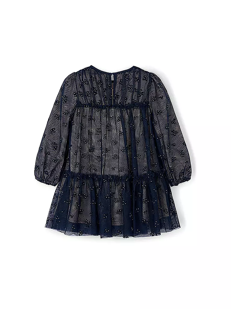 MAYORAL | Mädchen Kleid  | dunkelblau