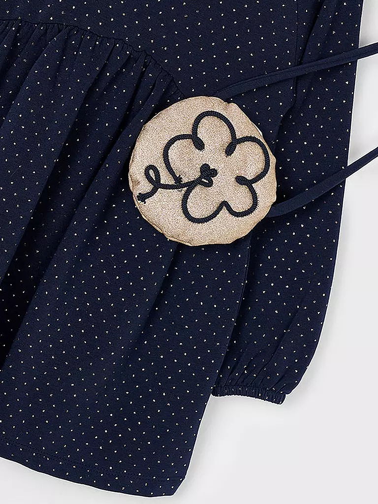 MAYORAL | Mädchen Kleid  | dunkelblau